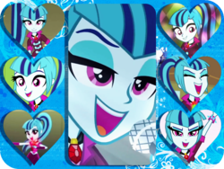 Size: 1024x768 | Tagged: safe, artist:the-real-sonata-dusk, edit, screencap, sonata dusk, equestria girls, g4, my little pony equestria girls: rainbow rocks, collage, cute, q&a, roleplaying