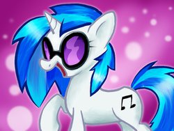 Size: 800x600 | Tagged: safe, artist:kriahfox, dj pon-3, vinyl scratch, g4