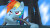 Size: 639x357 | Tagged: safe, artist:papaudopoulos69, rainbow dash, pony, g4, animated, car, driving, female, solo