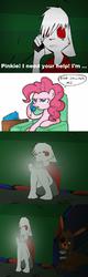 Size: 624x1944 | Tagged: safe, pinkie pie, g4, five nights at freddy's, foxy, stop calling me