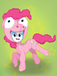 Size: 772x1034 | Tagged: safe, artist:thejakevale, pinkie pie, oc, g4, clothes, simple background, suit