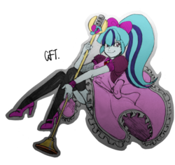 Size: 480x451 | Tagged: safe, artist:cofotory, sonata dusk, equestria girls, g4, my little pony equestria girls: rainbow rocks, simple background, transparent background