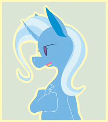 Size: 530x600 | Tagged: safe, artist:okbutwhyeventho, trixie, pony, unicorn, g4, female, mare, solo