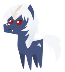 Size: 844x937 | Tagged: safe, artist:foreshadowart, kaiju pony, pony, fanfic:the bridge, godzilla (series), horn, male, pointy ponies, ponified, simple background, solo, spacegodzilla, stallion, transparent background, tricorn, vector, xenilla