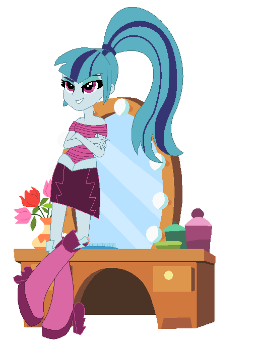 752763 Safe Artist Berrypunchrules Sonata Dusk Equestria Girls