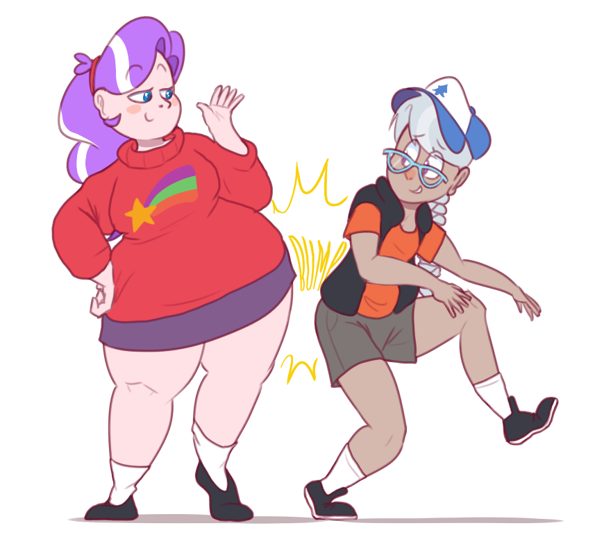 Mabel weight gain