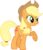 Size: 7028x8264 | Tagged: safe, artist:djdavid98, artist:uxyd, applejack, earth pony, pony, fall weather friends, g4, my little pony: friendship is magic, .ai available, .svg available, absurd resolution, female, raised hoof, simple background, solo, transparent background, vector