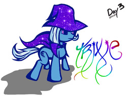 Size: 875x665 | Tagged: safe, artist:bravura, trixie, pony, unicorn, g4, female, mare, solo