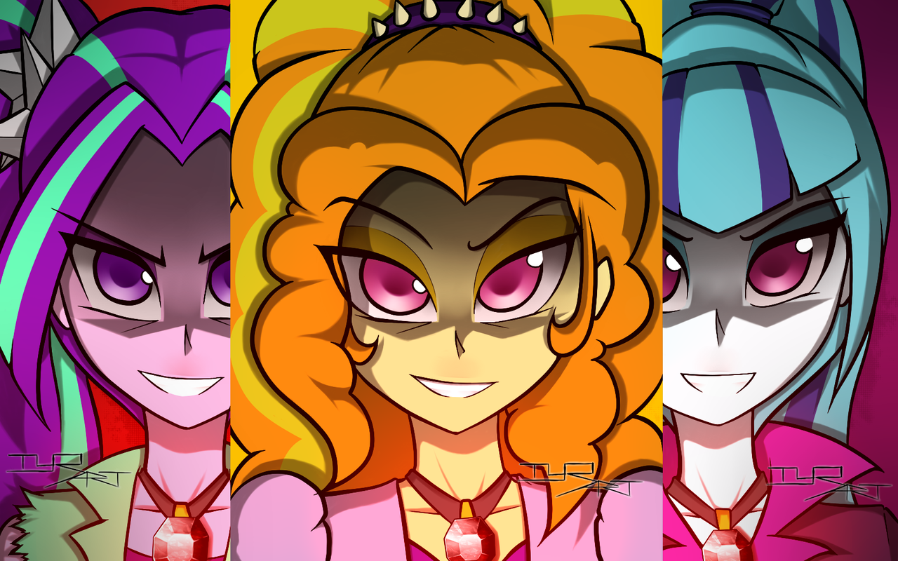 Dazzling The Dazzlings