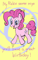 Size: 600x929 | Tagged: safe, artist:ambrosebuttercrust, pinkie pie, ask toola roola, g4, ask, female, solo, tumblr