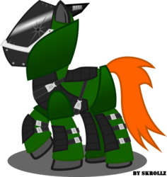 Size: 868x920 | Tagged: safe, artist:skrollz, earth pony, pony, bulldozer (payday), male, payday, payday 2, payday the heist, ponified, simple background, stallion, transparent background