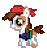 Size: 72x76 | Tagged: safe, artist:starsteppony, pipsqueak, g4, animated, blinking, cute, desktop ponies, pixel art, simple background, solo, squeakabetes, transparent background