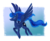 Size: 1156x938 | Tagged: safe, artist:rinzu, princess luna, alicorn, pony, g4, female, flying, mare, solo