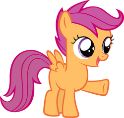 Size: 1047x1000 | Tagged: safe, scootaloo, g4, female, solo