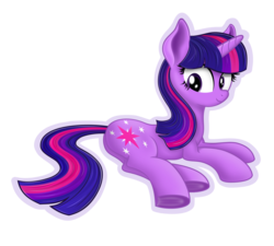 Size: 1200x1080 | Tagged: safe, artist:klemm, twilight sparkle, pony, unicorn, g4, female, simple background, solo, transparent background, unicorn twilight