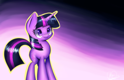 Size: 5950x3850 | Tagged: safe, artist:kawaiipony2, twilight sparkle, g4, female, solo