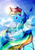 Size: 1500x2118 | Tagged: safe, artist:qicop, rainbow dash, g4, female, pixiv, solo