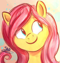 Size: 1150x1200 | Tagged: safe, artist:snookievonpink123, fluttershy, g4, female, solo