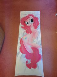 Size: 1515x2048 | Tagged: safe, artist:nicole gauss, pinkie pie, g4, body pillow, female, solo