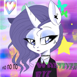 Size: 1280x1280 | Tagged: safe, artist:silbersternenlicht, rarity, g4, female, solo