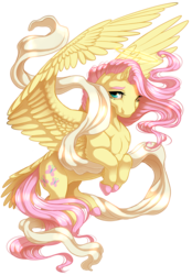 Size: 1214x1745 | Tagged: safe, artist:kittehkatbar, fluttershy, angel, g4, daily deviation, female, ribbon, simple background, solo, transparent background