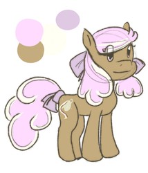 Size: 768x896 | Tagged: safe, artist:shiroshototsu, oc, oc only, earth pony, pony, solo