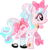 Size: 476x500 | Tagged: safe, artist:yukiadoptablesponies, oc, oc only, pony, unicorn, bow, solo, sweet lolita