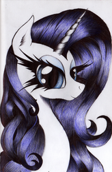 Size: 1560x2376 | Tagged: safe, artist:althyra-nex, rarity, g4, female, solo