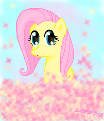 Size: 600x700 | Tagged: safe, artist:lakkahillo, fluttershy, g4, female, solo