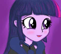 Size: 954x838 | Tagged: safe, artist:thefastlearnerscout, twilight sparkle, equestria girls, g4, female, solo