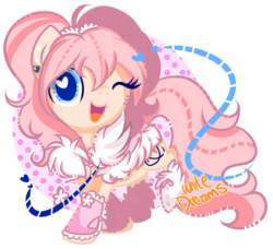 Size: 400x365 | Tagged: safe, artist:xwhitedreamsx, oc, oc only, oc:pompom merengue, simple background, solo, transparent background