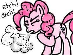 Size: 2048x1536 | Tagged: safe, pinkie pie, g4, female, sneezing, sneezing fetish, solo