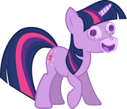 Size: 2859x2455 | Tagged: safe, edit, twilight sparkle, g4, female, high res, solo, wat