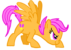 Size: 701x497 | Tagged: safe, artist:catchman, scootaloo, g4, female, solo