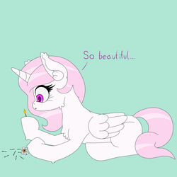 Size: 750x750 | Tagged: safe, artist:deusexequus, princess celestia, g4, cewestia, female, filly, matches, prone, pyromaniac, simple background, solo