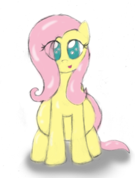 Size: 500x659 | Tagged: safe, artist:mlp-pregnancy-is-magic, fluttershy, g4, belly, female, pregnant, solo