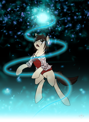 Size: 1024x1410 | Tagged: safe, artist:omegathedragon, aiden, beyond two souls, jodie holmes, ponified