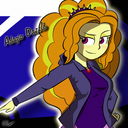 Size: 1024x1024 | Tagged: safe, artist:megajack, adagio dazzle, equestria girls, g4, my little pony equestria girls: rainbow rocks, female, solo