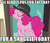 Size: 470x405 | Tagged: safe, edit, edited screencap, screencap, pinkie pie, earth pony, pony, g4, mmmystery on the friendship express, season 2, bowler hat, hat, image macro, imma snuggle you, meme, popeye, snuggling, wimpy