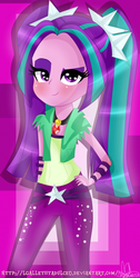 Size: 1024x2032 | Tagged: dead source, safe, artist:vixelzf, aria blaze, equestria girls, g4, my little pony equestria girls: rainbow rocks, female, solo