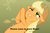 Size: 944x623 | Tagged: safe, screencap, applejack, g4, applepray, female, moon, solo