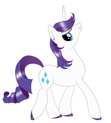 Size: 2700x3000 | Tagged: safe, artist:shark-sheep, rarity, pony, unicorn, g4, earring, elusive, high res, male, rule 63, simple background, solo, stallion, transparent background