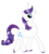 Size: 2700x3000 | Tagged: safe, artist:shark-sheep, rarity, pony, unicorn, g4, earring, elusive, high res, male, rule 63, simple background, solo, stallion, transparent background