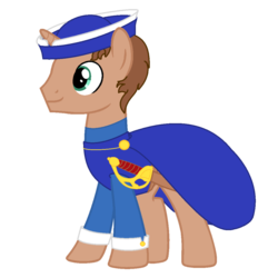 Size: 1024x1024 | Tagged: safe, artist:peternators, oc, oc only, oc:heroic armour, blue mage, clothes, costume, nightmare night, nightmare night costume, red mage, sword