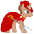 Size: 1024x1024 | Tagged: safe, artist:peternators, oc, oc only, oc:heroic armour, rapier, red mage, sword