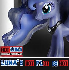 Size: 221x223 | Tagged: safe, princess luna, g4, department of redundancy department, expand dong, exploitable meme, female, funko, irl, meme, photo, toy