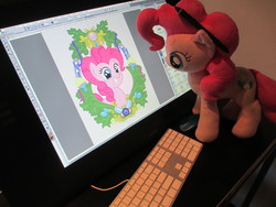 Size: 4608x3456 | Tagged: safe, artist:template93, pinkie pie, g4, irl, photo, plushie