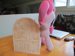 Size: 4608x3456 | Tagged: safe, artist:template93, pinkie pie, g4, irl, photo, plushie