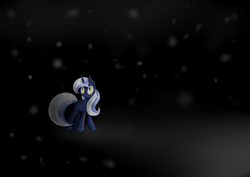 Size: 3507x2480 | Tagged: safe, artist:pumpkinkikile, oc, oc only, oc:silverlay, original species, umbra pony, high res, solo