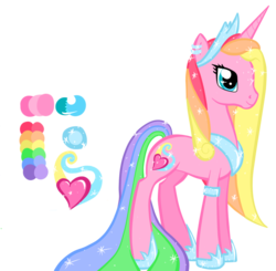 Size: 740x726 | Tagged: safe, artist:russiankolz, rarity (g3), pony, unicorn, g3, g4, female, g3 to g4, generation leap, princess, princess rarity, reference sheet, simple background, solo, sparkly, transparent background